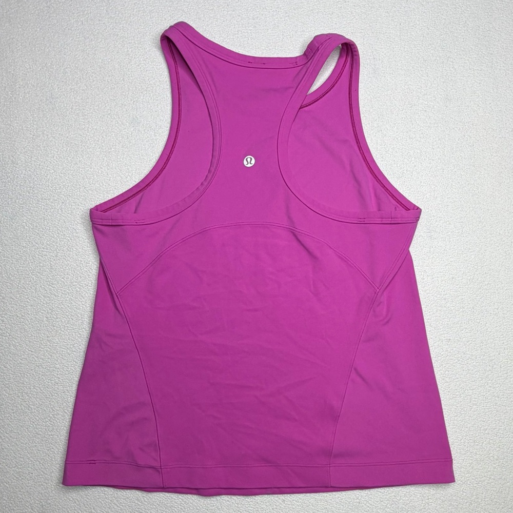 Lululemon Align Hip-Length Racerback Tank Top•Vivid Plum💜 - Picture 5 of 11